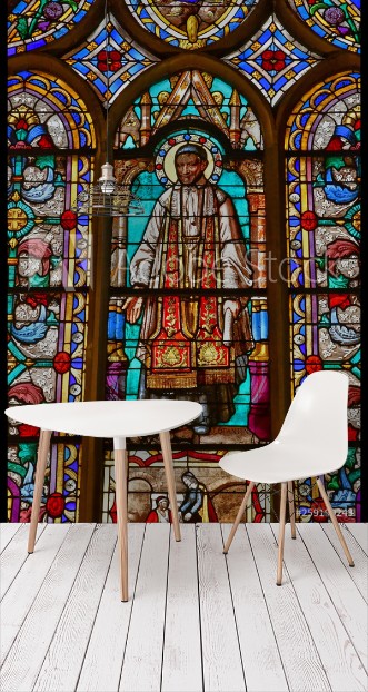 Picture of Paris France - april 2 2017  the Saint Germain l Auxerrois church